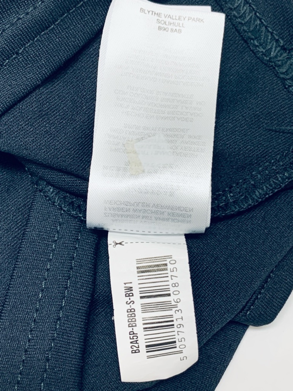 GYMSHARK Black Training Crop Muscle Tank Top Women’s Small - Picture 8 of 8